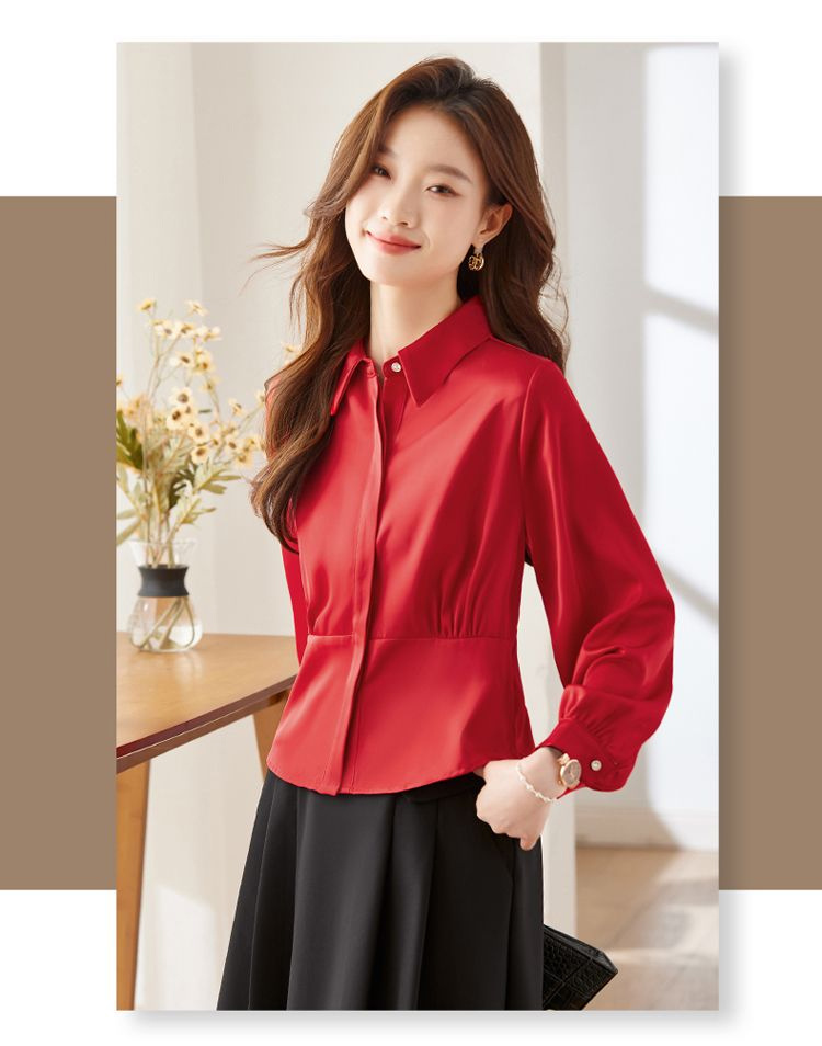 Chemises à manches longues pou - Women Formal Blouses For Evening Wear avis et prix