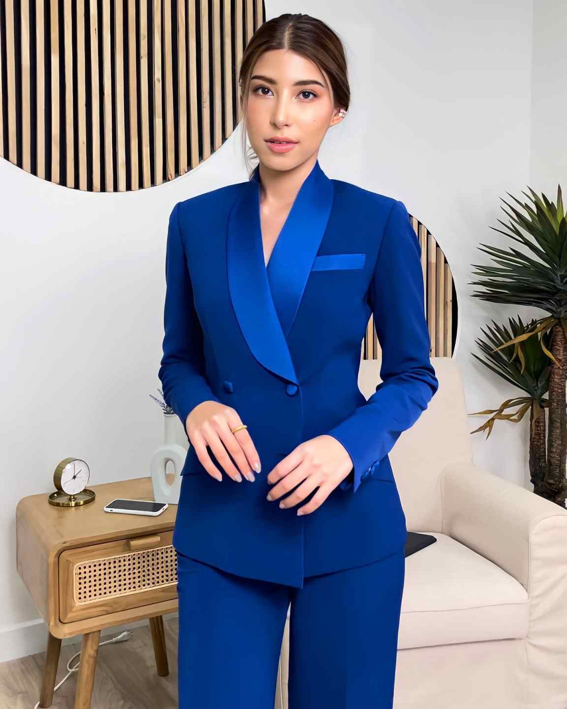 Ensemble de veste pour femme b - Women Formal Wear With Tie avis et prix