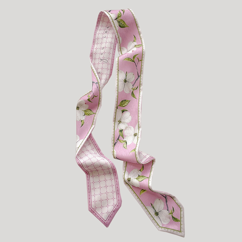 Écharpe longue en satin de soi - Scarf Silk Neck avis et prix
