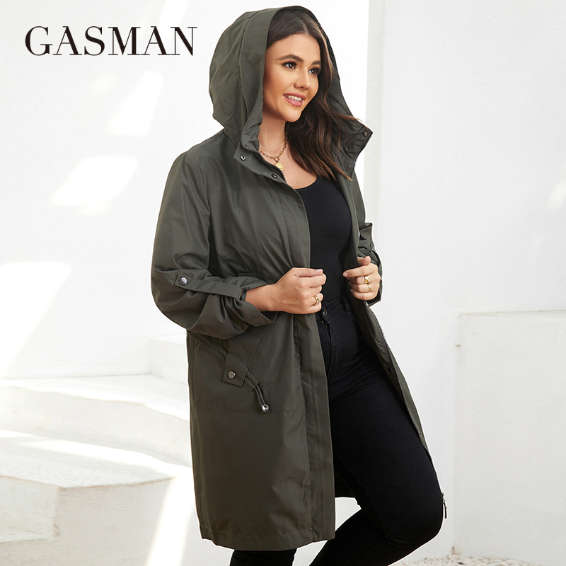 GASMAN – Trench-Coat mi-long à - Trench Coat Formal avis et prix