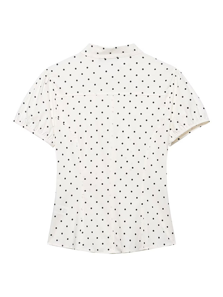 Chemise blanche vintage rétro  - Women Formal Blouses For Evening Wear avis et prix