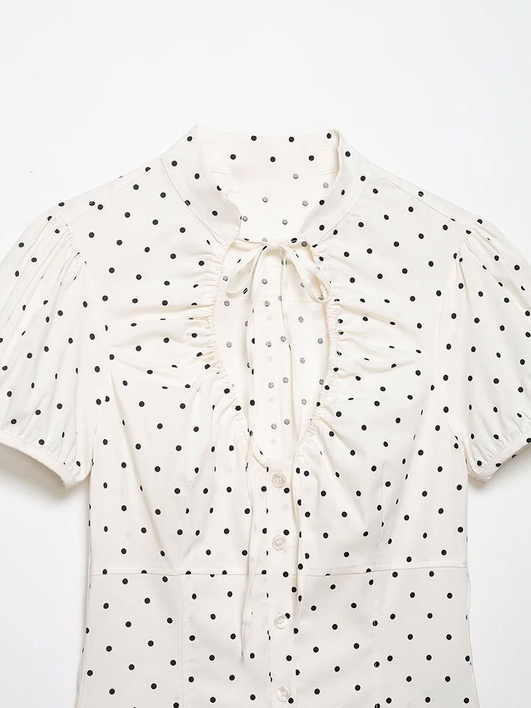 Chemise blanche vintage rétro  - Women Formal Blouses For Evening Wear avis et prix