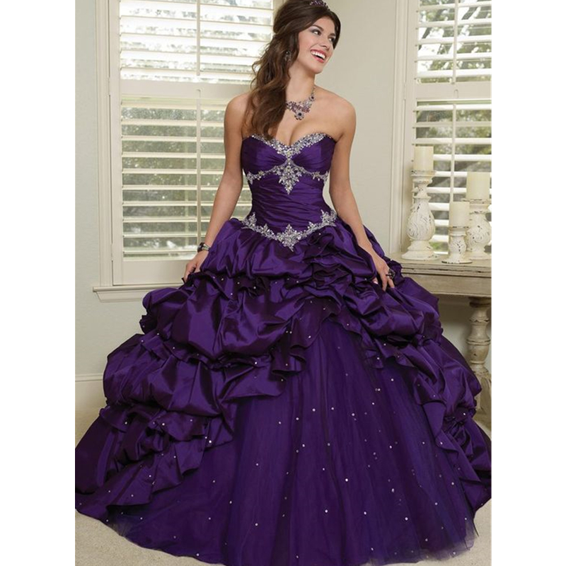Robe de mariée gothique violet - Victorian Women'S Formal Wear avis et prix