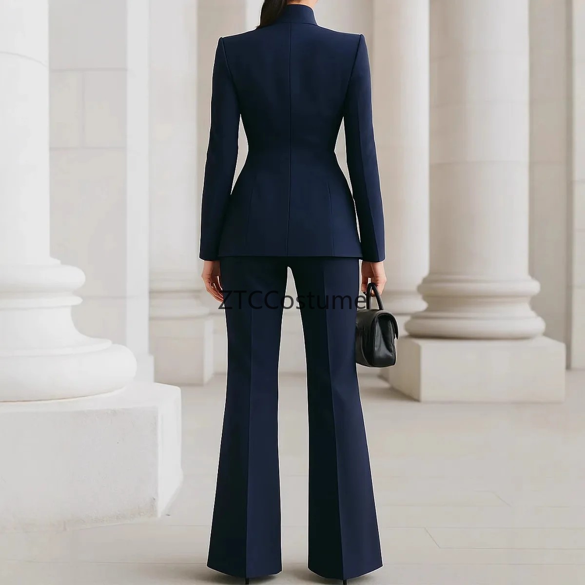 Ensemble de costume pour femme - Women Formal Office Wear Tops avis et prix
