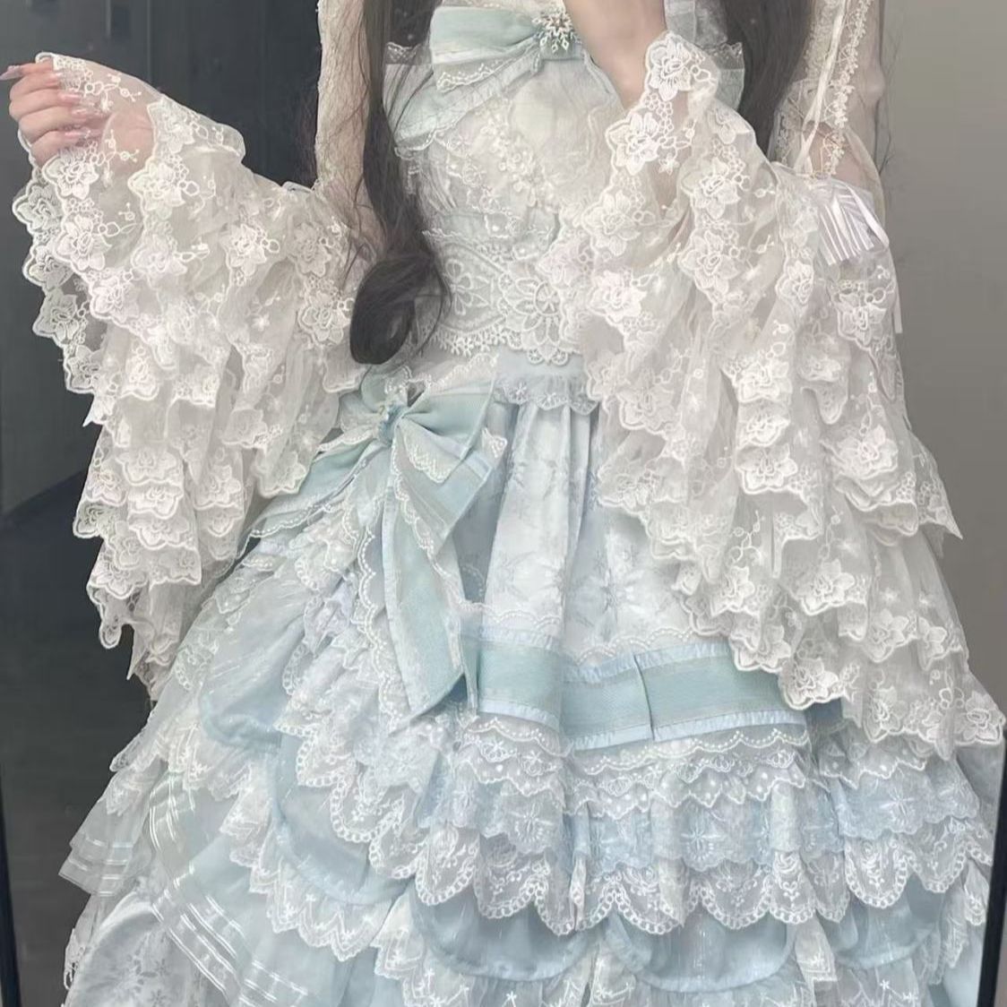 Chemisier Lolita Doux avec Bor - Women Formal Blouses For Evening Wear avis et prix