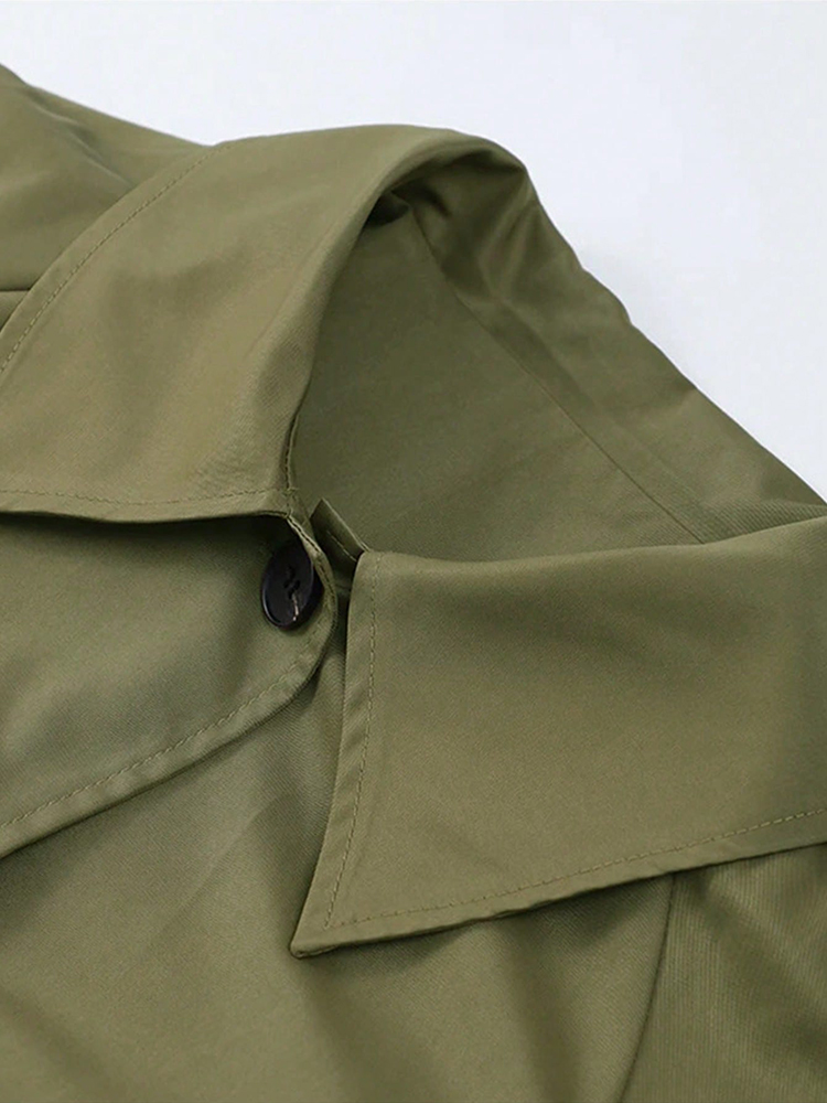 Trench-Coat solide à doublure  - Trench Coat Formal avis et prix