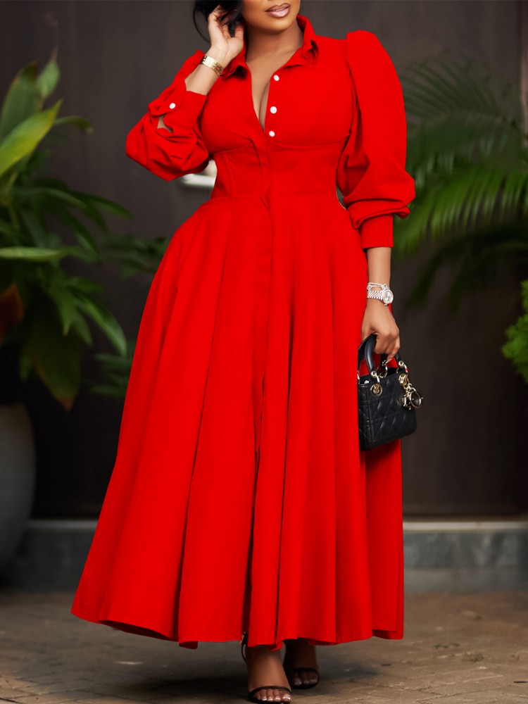 Femmes printemps robe dames dé - Women Formal Office Wear Tops avis et prix