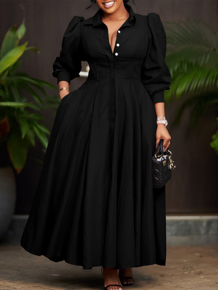 Femmes printemps robe dames dé - Women Formal Office Wear Tops avis et prix
