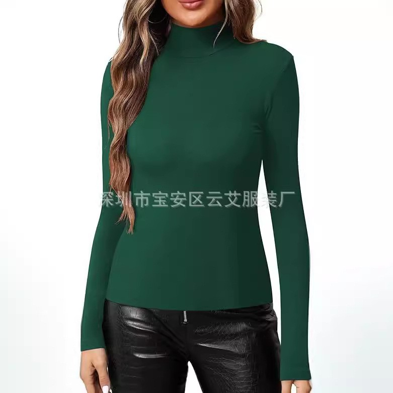 T-shirt en maille à col roulé  - Turtleneck Bodysuit Office avis et prix