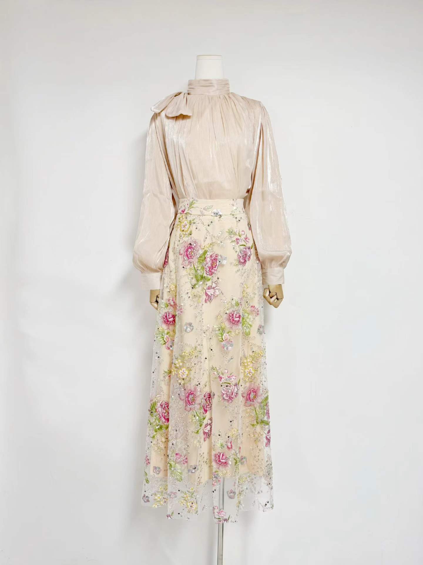 Ensemble deux pièces élégant e - Women Formal Blouses For Evening Wear avis et prix