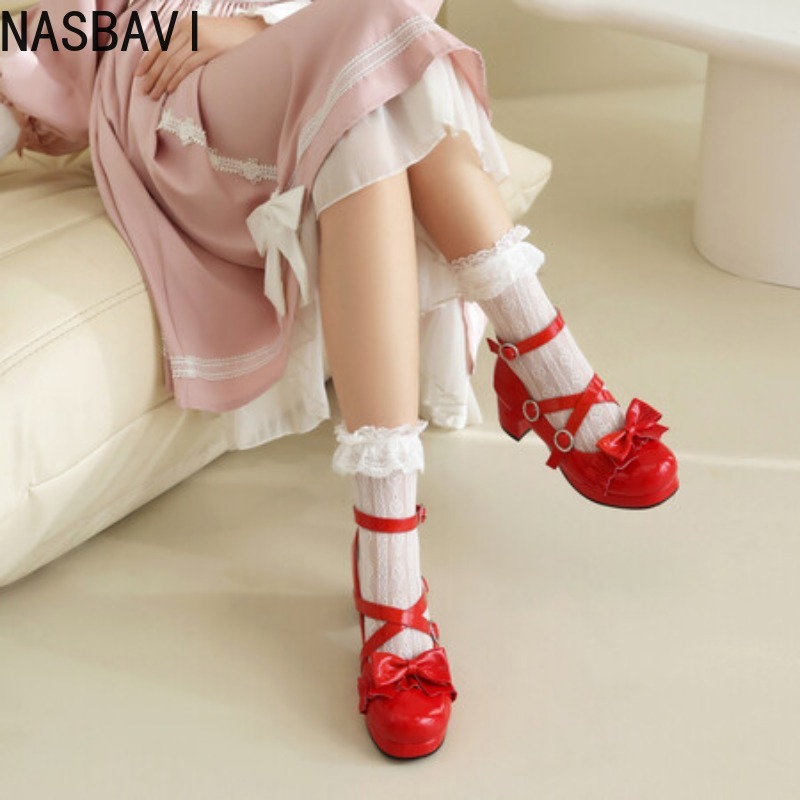 NASBAVI femmes Lolitas Mary Ja - Women Formal Office Wear Tops avis et prix