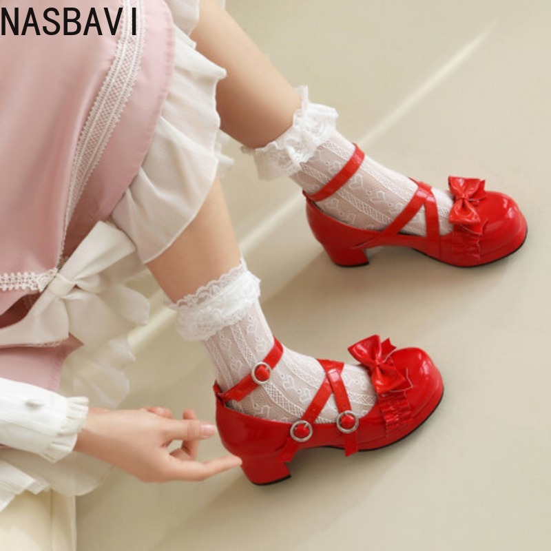 NASBAVI femmes Lolitas Mary Ja - Women Formal Office Wear Tops avis et prix