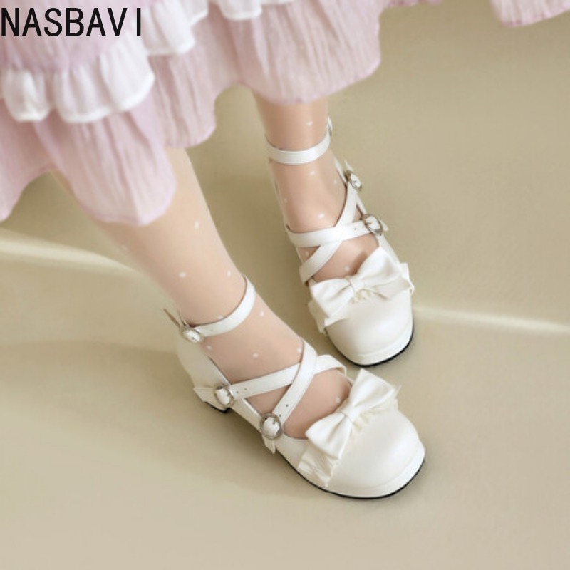 NASBAVI femmes Lolitas Mary Ja - Women Formal Office Wear Tops avis et prix