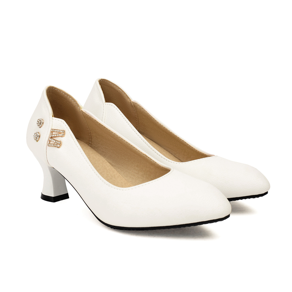 Escarpins d'automne pour femme - Women Formal Office Wear Shoes avis et prix