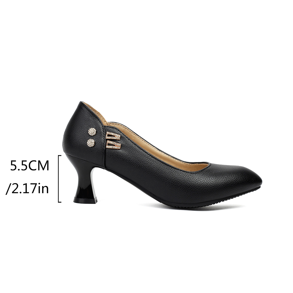 Escarpins d'automne pour femme - Women Formal Office Wear Shoes avis et prix