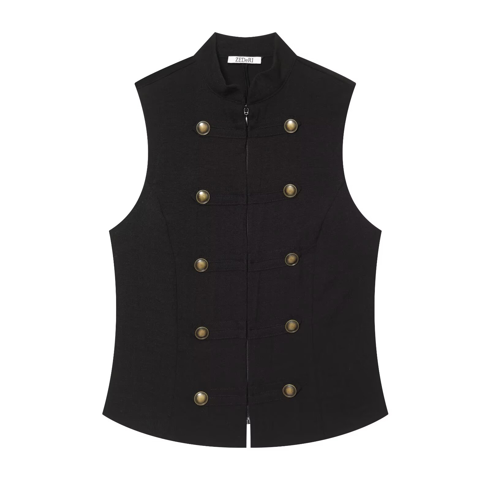 Chemise sans manches boutonnée - Women Formal Blouses For Evening Wear avis et prix