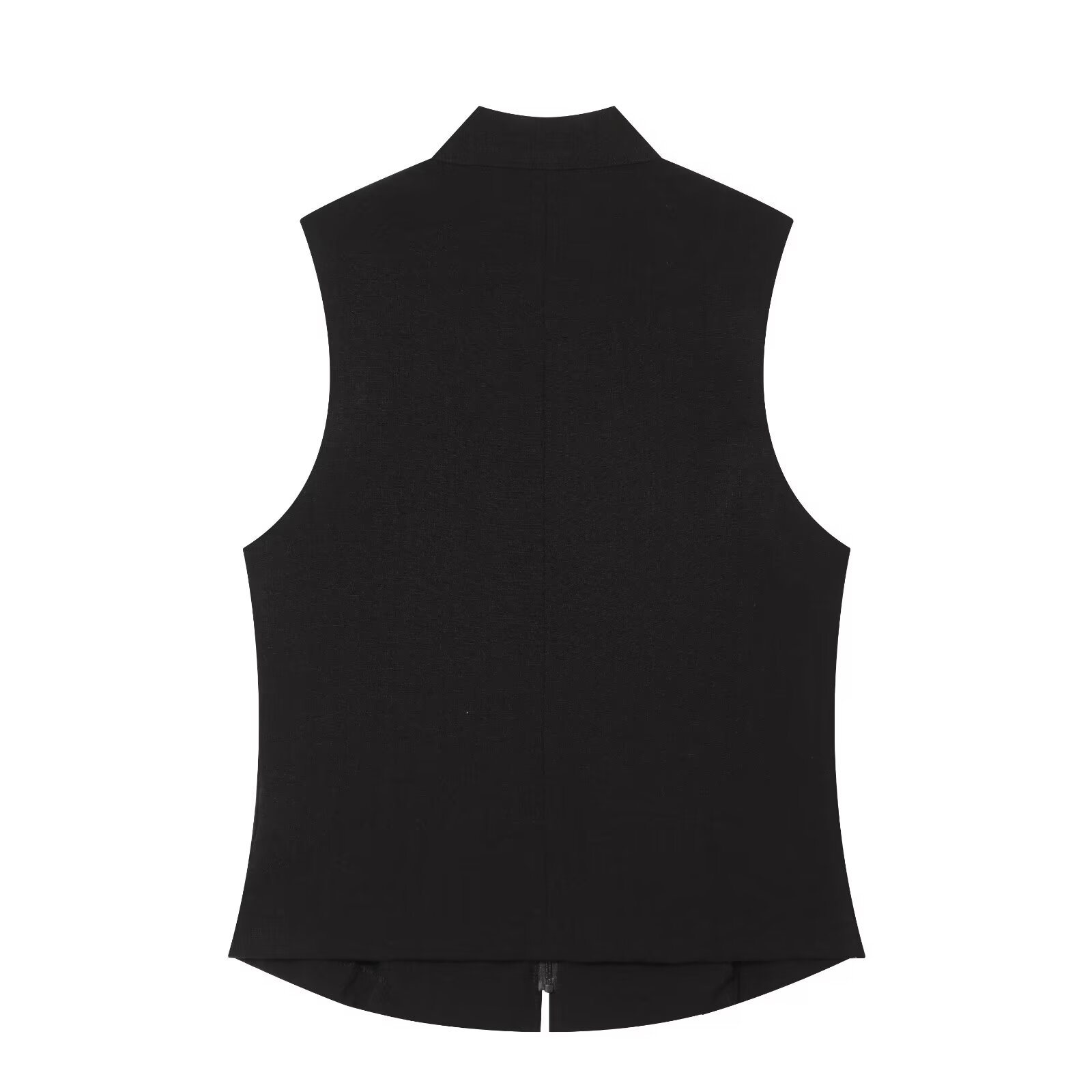 Chemise sans manches boutonnée - Women Formal Blouses For Evening Wear avis et prix