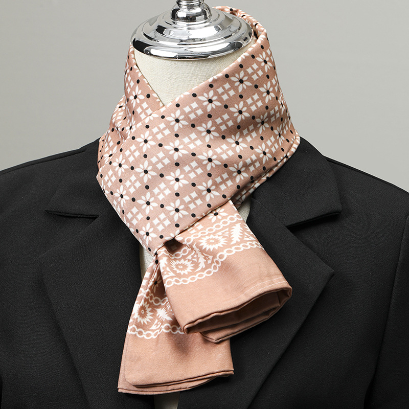 Écharpe pour hommes Imitation  - Scarf Silk Neck avis et prix
