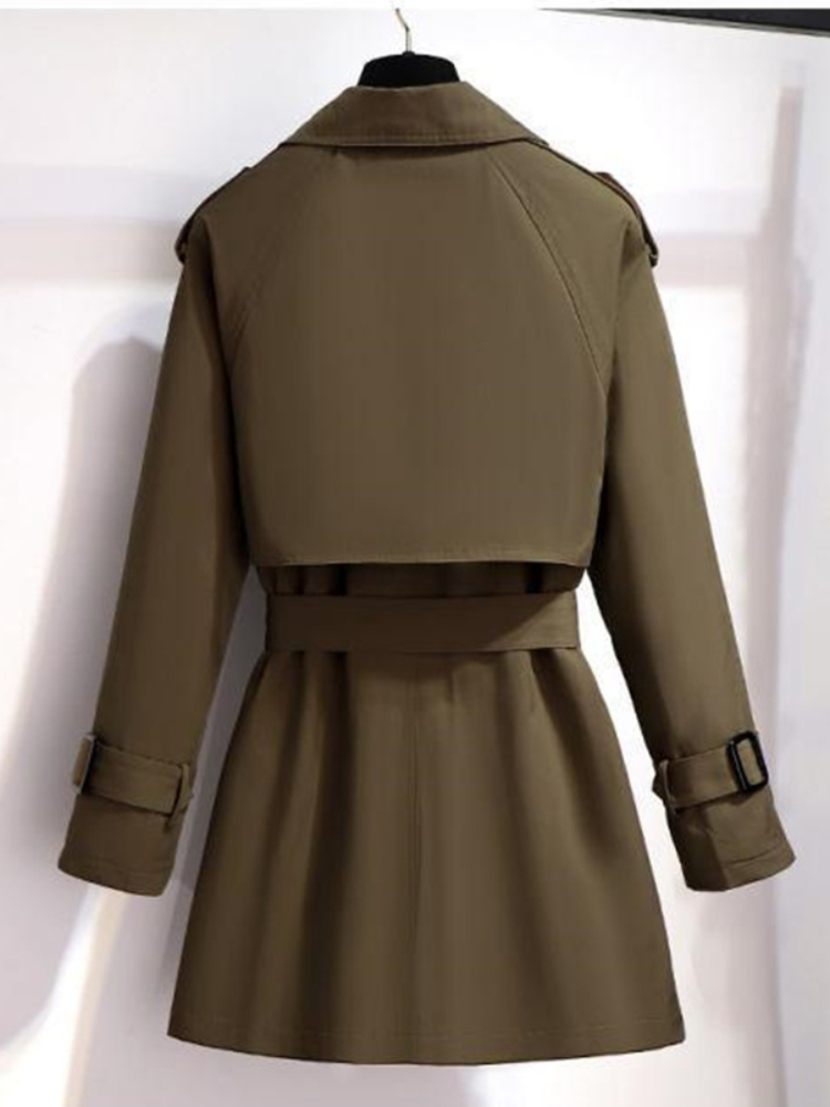 Manteau mi-long à double bouto - Trench Coat Formal avis et prix