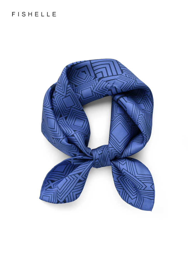 Foulard en soie naturelle pour - Scarf Silk Neck avis et prix