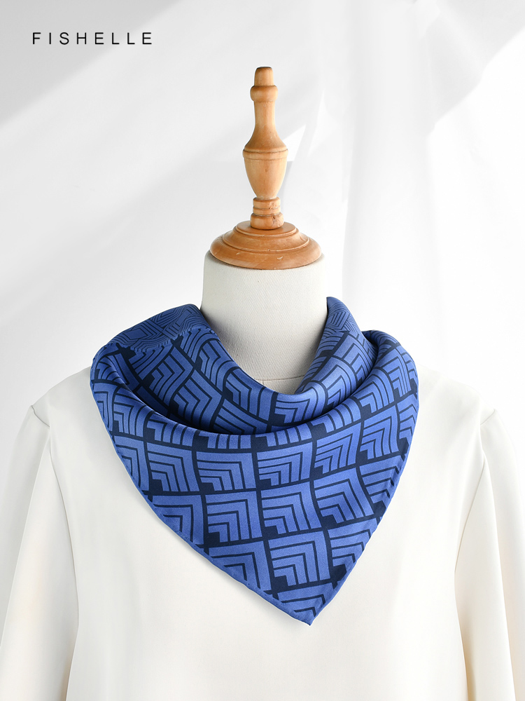 Foulard en soie naturelle pour - Scarf Silk Neck avis et prix