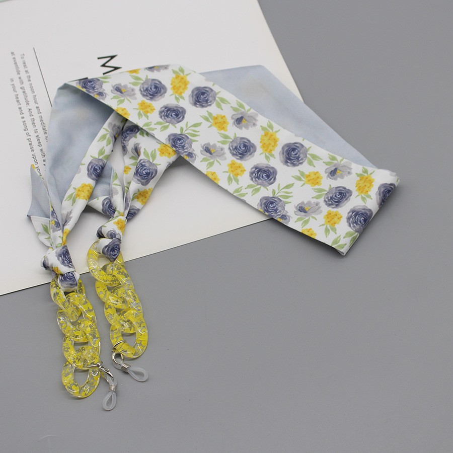 Bohême imprimé foulard en soie - Scarf Silk Neck avis et prix