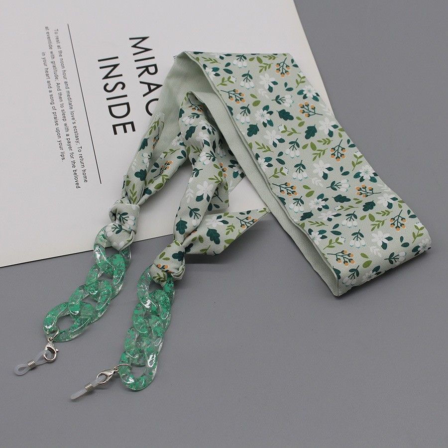 Bohême imprimé foulard en soie - Scarf Silk Neck avis et prix