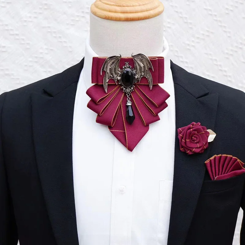 Ensemble de broches à nœud pap - Women Formal Wear With Tie avis et prix