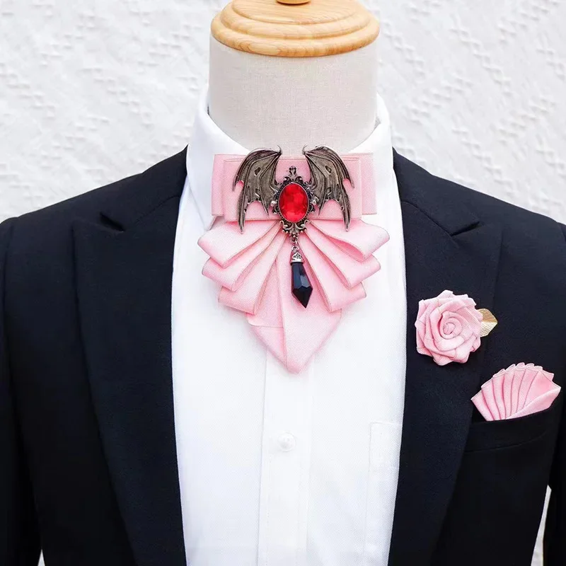 Ensemble de broches à nœud pap - Women Formal Wear With Tie avis et prix