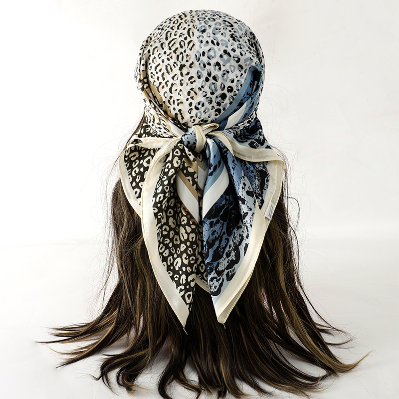 Châle de luxe en soie pour fem - Scarf Silk Neck avis et prix
