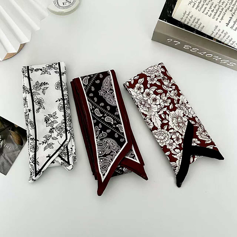 Écharpe en soie de luxe pour f - Scarf Silk Neck avis et prix