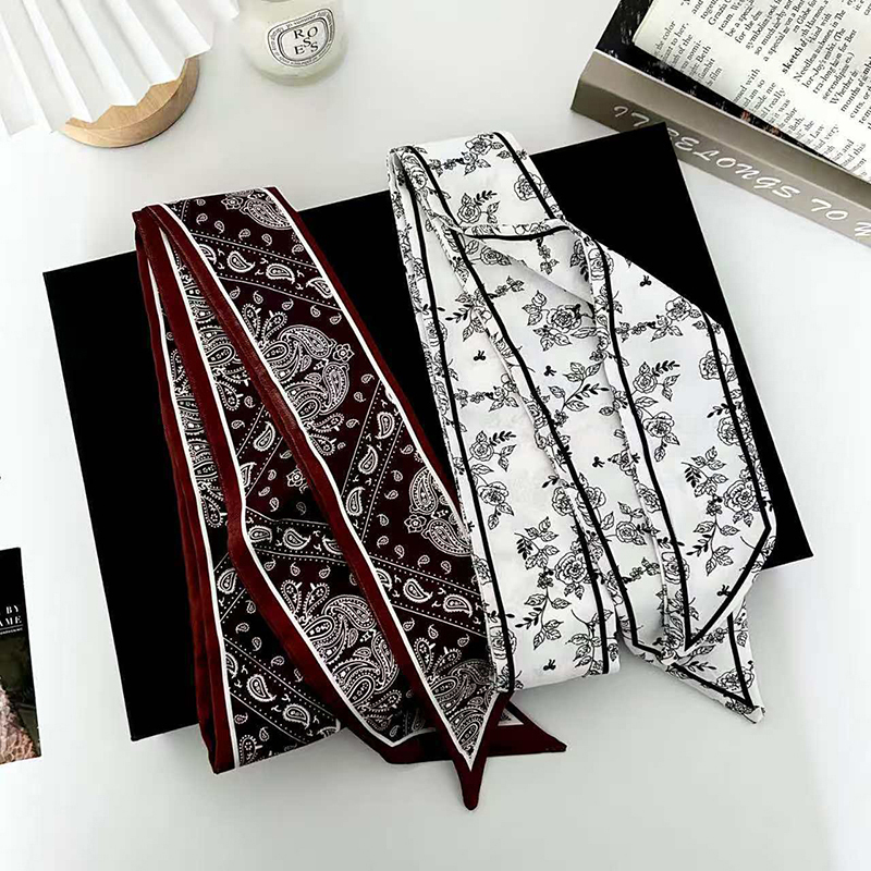 Écharpe en soie de luxe pour f - Scarf Silk Neck avis et prix