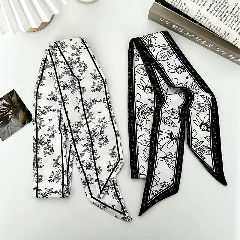 Écharpe en soie de luxe pour f - Scarf Silk Neck avis et prix