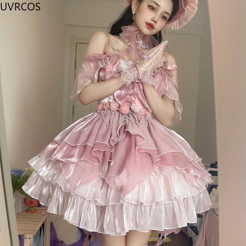 Robe victorienne Vintage Lolit - Victorian Women'S Formal Wear avis et prix