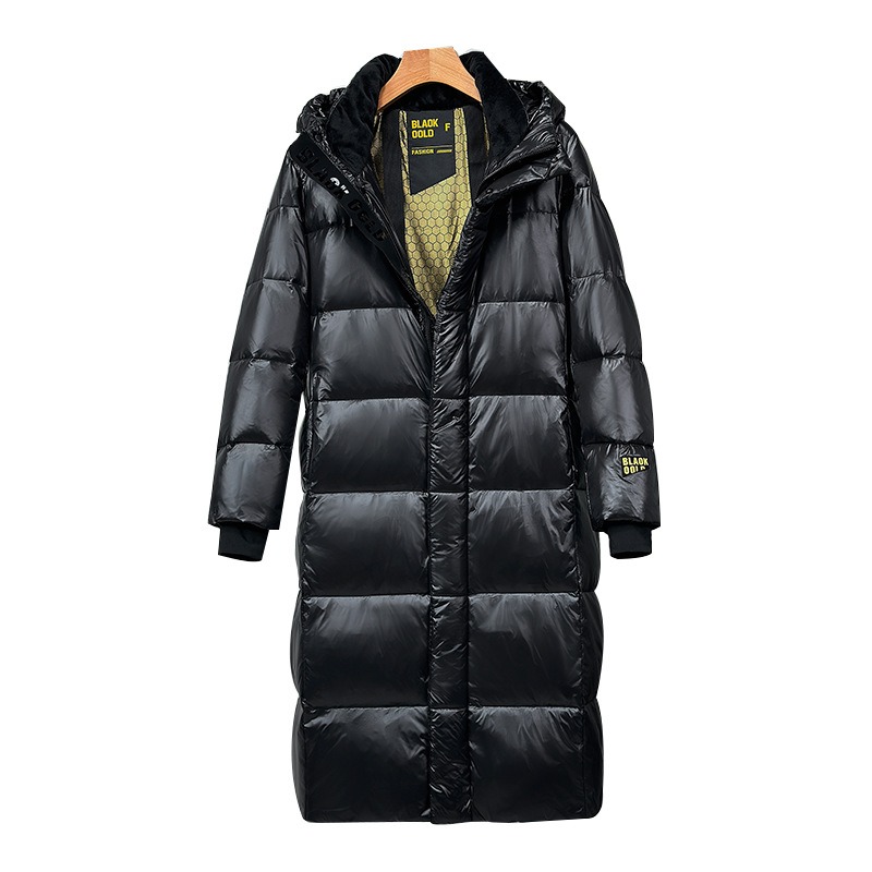 Doudoune à capuche noire mi-lo - Trench Coat Formal avis et prix