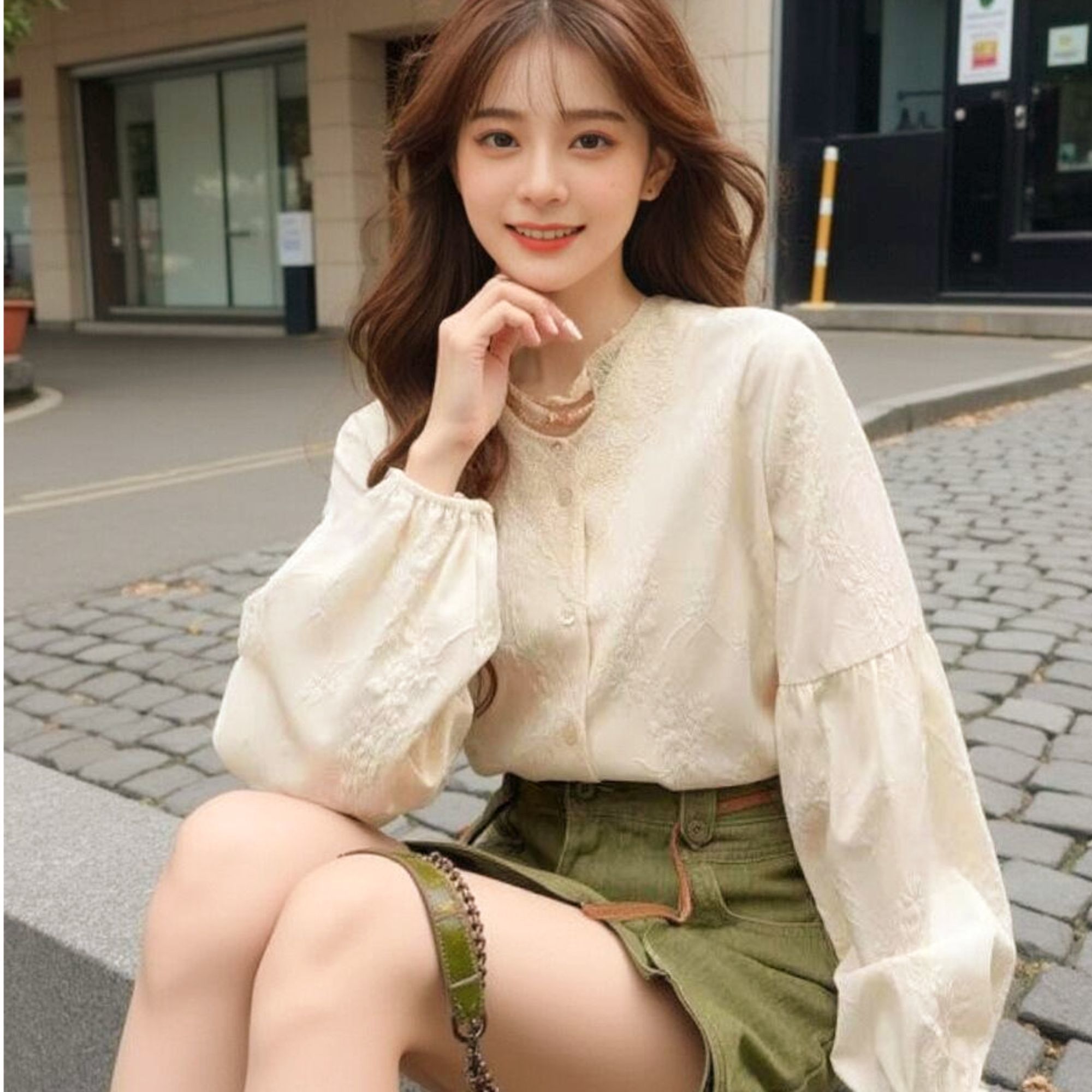 Chemises à manches longues en  - Women Formal Blouses For Evening Wear avis et prix