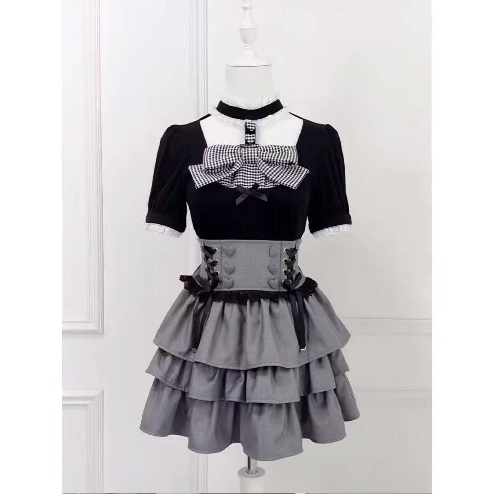 Chemise Lolita japonaise pour  - Women Formal Blouses For Evening Wear avis et prix