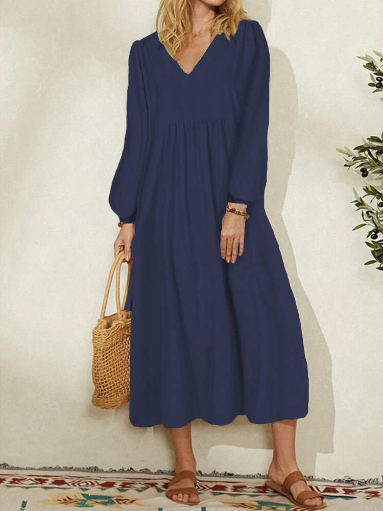 Robe grande taille en mélange  - Women Formal Office Wear Tops avis et prix
