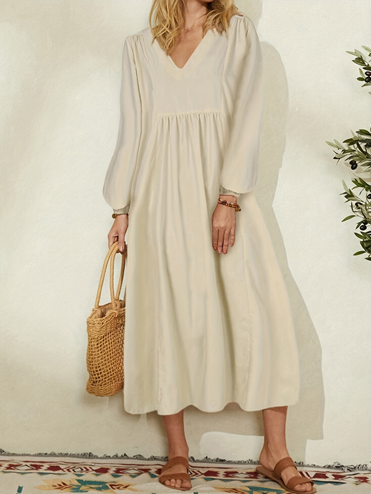 Robe grande taille en mélange  - Women Formal Office Wear Tops avis et prix
