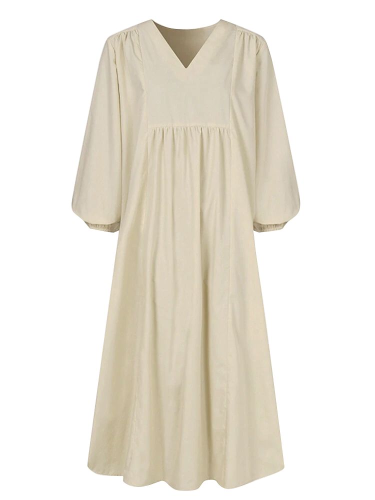Robe grande taille en mélange  - Women Formal Office Wear Tops avis et prix