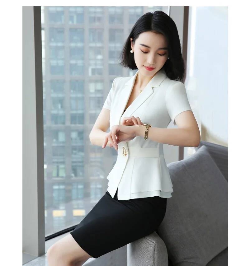 Styles d'uniformes formels Bla - Women Formal Office Wear Tops avis et prix