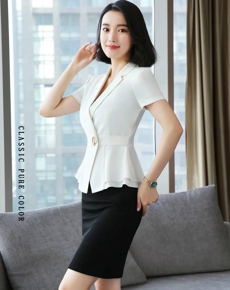 Styles d'uniformes formels Bla - Women Formal Office Wear Tops avis et prix