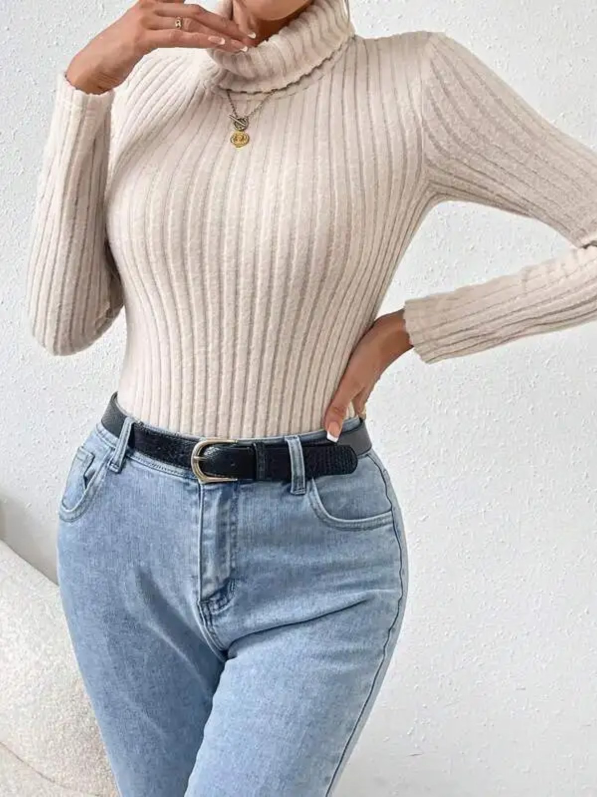 Foamlina2025-Combinaison à col - Turtleneck Bodysuit Office avis et prix