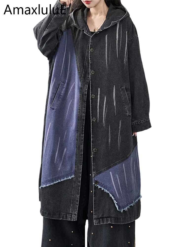 Amax LuluE Manteau long ample  - Trench Coat Formal avis et prix