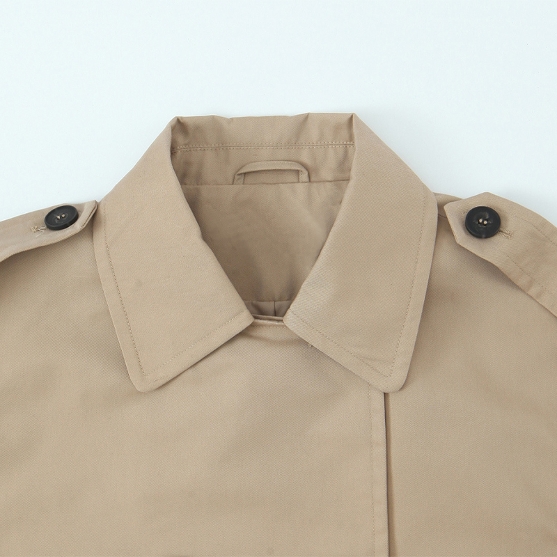 Willshela femmes mode kaki Dou - Trench Coat Formal avis et prix