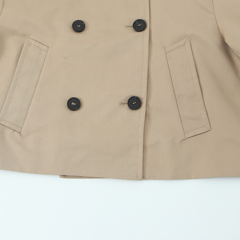 Willshela femmes mode kaki Dou - Trench Coat Formal avis et prix