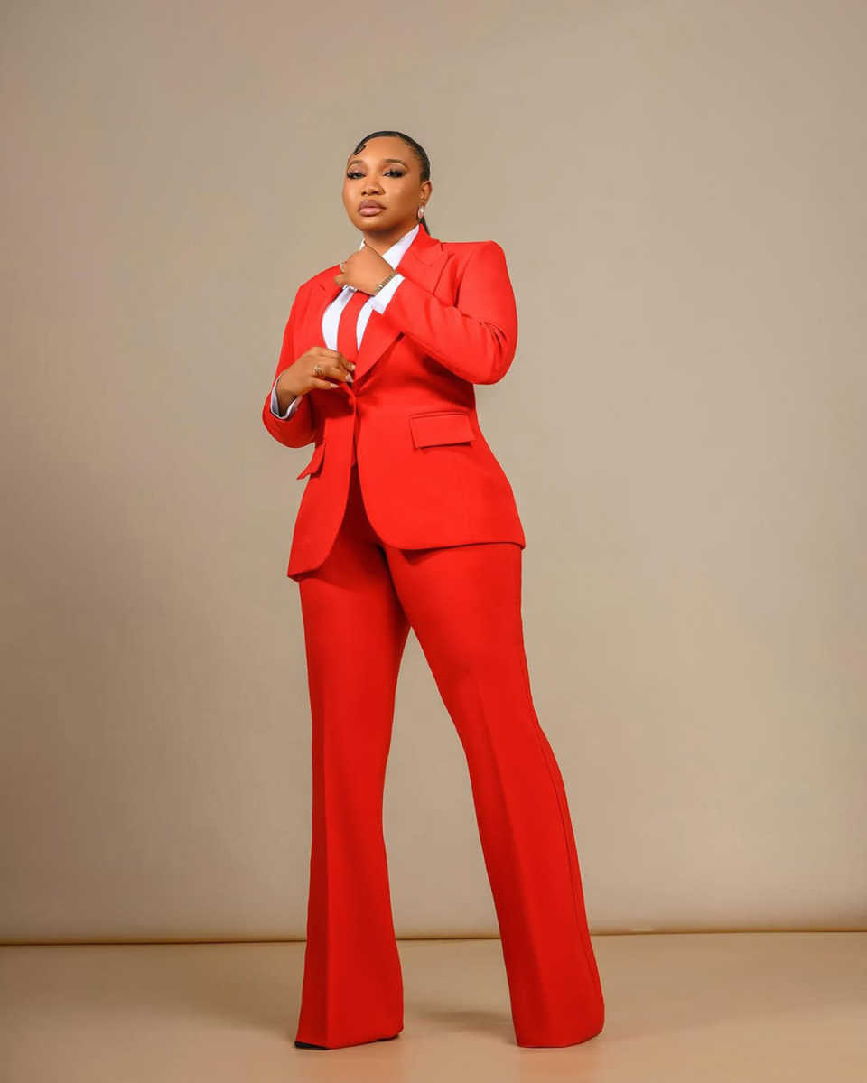 Costume de blazer sur mesure p - Women Formal Wear With Tie avis et prix