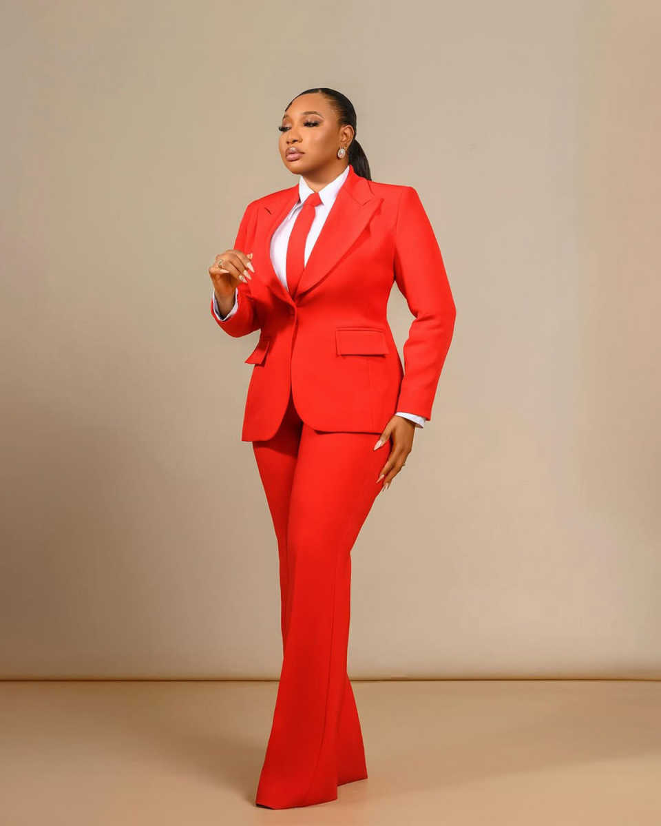Costume de blazer sur mesure p - Women Formal Wear With Tie avis et prix