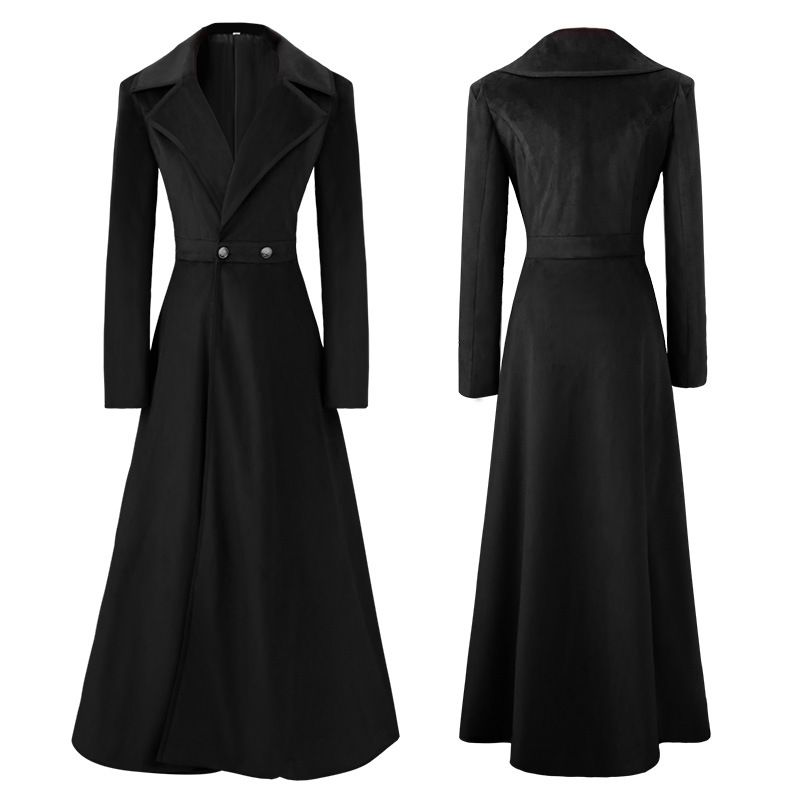 Trench-Coat élégant à revers c - Trench Coat Formal avis et prix