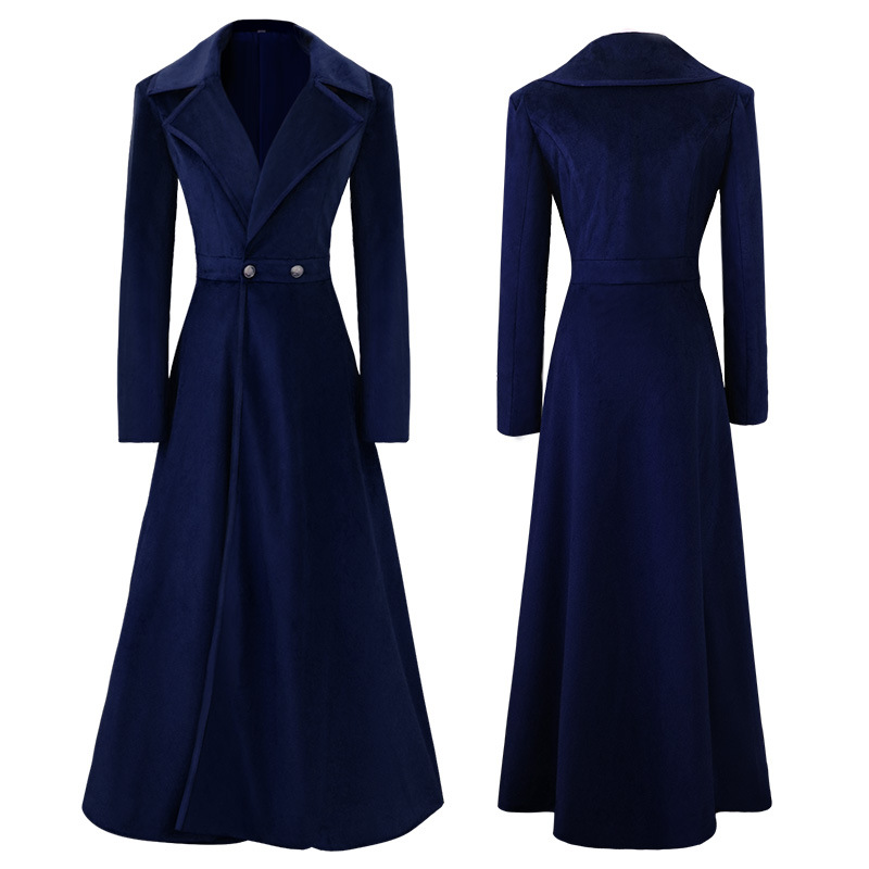 Trench-Coat élégant à revers c - Trench Coat Formal avis et prix